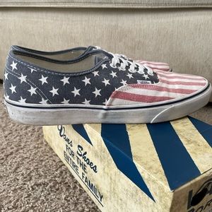 Vans Authentic (Van Doren) Stars & Stripes